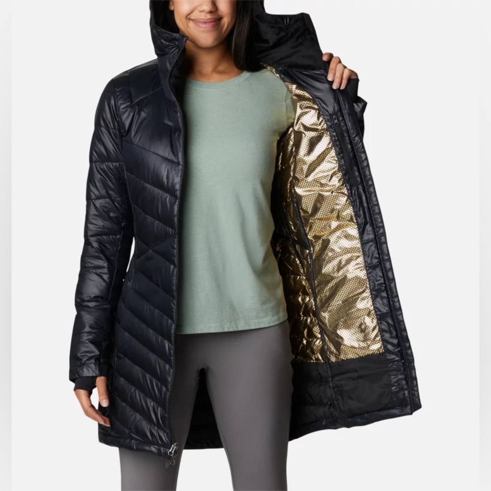 Joy Peak Mid Insulated Hooded Jacket